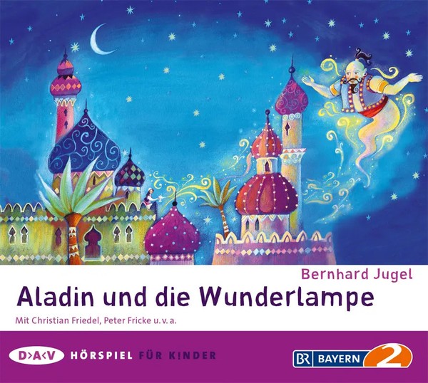 Aladin Und Die Wunderlampe, 1 Audio-Cd | HöRspiel (1 Cd), HöRspiel | Jugel | Cd-image
