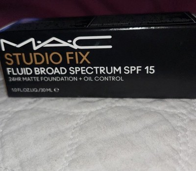 Mac Foundation Studio Fix Fluid Foundation SPF 15 C8