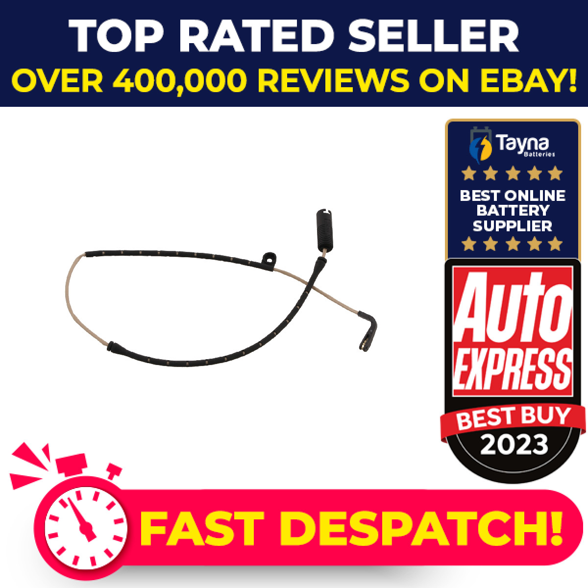 Brake Pad Wear Indicator Sensor Front Left or Right 08203 Febi Warning Contact