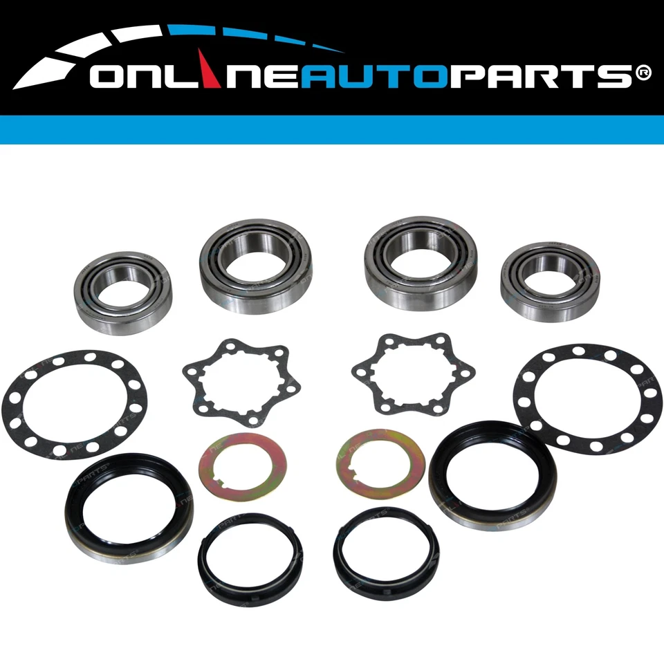 L+R Japanese Front Wheel Bearing Seal Kits for Patrol GQ GR GU Y60 Y61 Safari - Image 2 of 2