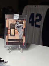 2025 Panini Three And Two Baseball Luminous Lumber Relic Ernie Lombardi /49 Reds