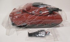 GI Joe Vs Cobra Spy Troops - Cobra C.A.T. II Crimson Tank - Complete 2003 HASBRO