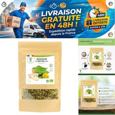 Thé Minceur Bio Infusion Perte de Poids Détox 70g Bioptimal