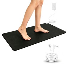 Grounding Mat, Grounding Pad, Earth Connected Grounding Mat, 11.8 23.6 Inch