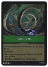 Trust In Me Cold Foil Rare 10 Whispers in the Well 95/204 NM