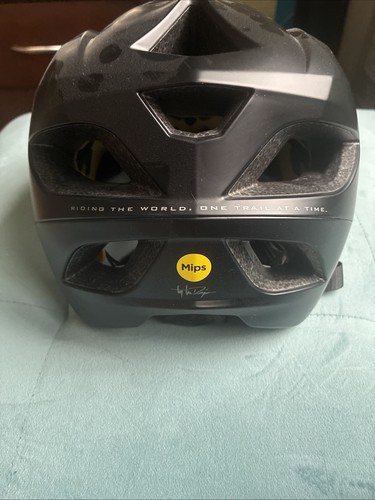 Troy Lee Designs Flowline Lightweight Mips Unisex Black Bi-Cycle Helmets Sz M/L - Bild 2 von 4