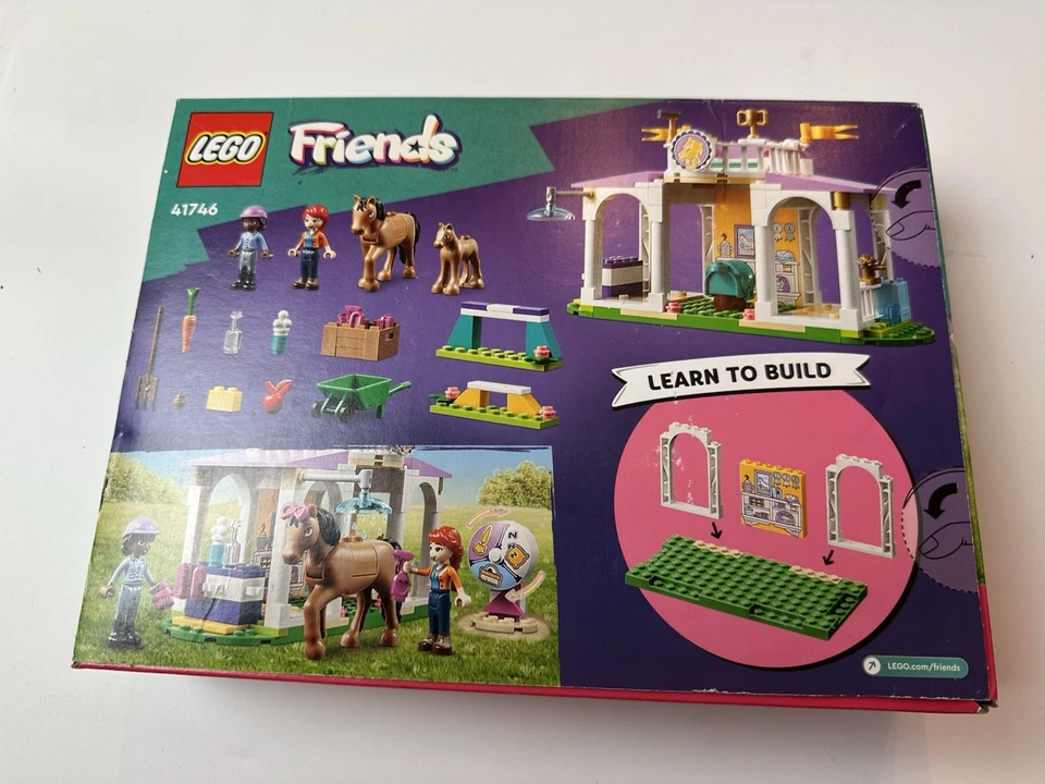 LEGO 41746 Friends Caballo Entrenamiento 134 Piezas Juguete de Construcción Foto 3 de 4