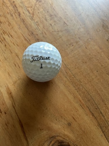 45 Titleist 1 Practice Model Golf Balls 3A/4A Condition Preowned - Picture 2 of 5