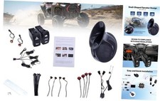 UTV ATV Turn Signal Kit, Universal Street Legal Kit with Horn/Hazard/Blinker