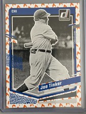 2023 Panini Donruss - Joe Tinker #201 On Fire /75