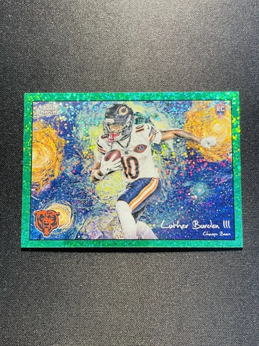 2025 Topps Cosmic Chrome Luther Burden III Base (RAW)