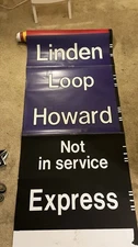 CTA 3200 SERIES ROLL SIGN