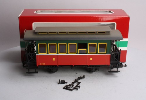 Coche de pasajeros LGB 32200 G CFBS escala LN/caja | Zustand: Used