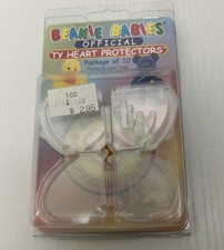 TY Beanie Baby Heart Tag Protectors - 10 PACK Official Ty Brand Original New