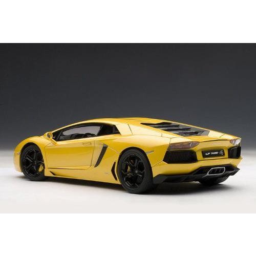 Lamborghini Aventador Lp700-4 Yellow Figure Diecast Doll | eBay