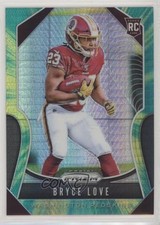 2019 Panini Prizm Rookies Hyper Prizm 103/175 Bryce Love #325 01g7
