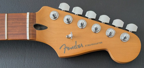 Fender Player Plus Stratocaster Strat NECK & LOCKING TUNERS - 22 Frets, 12"