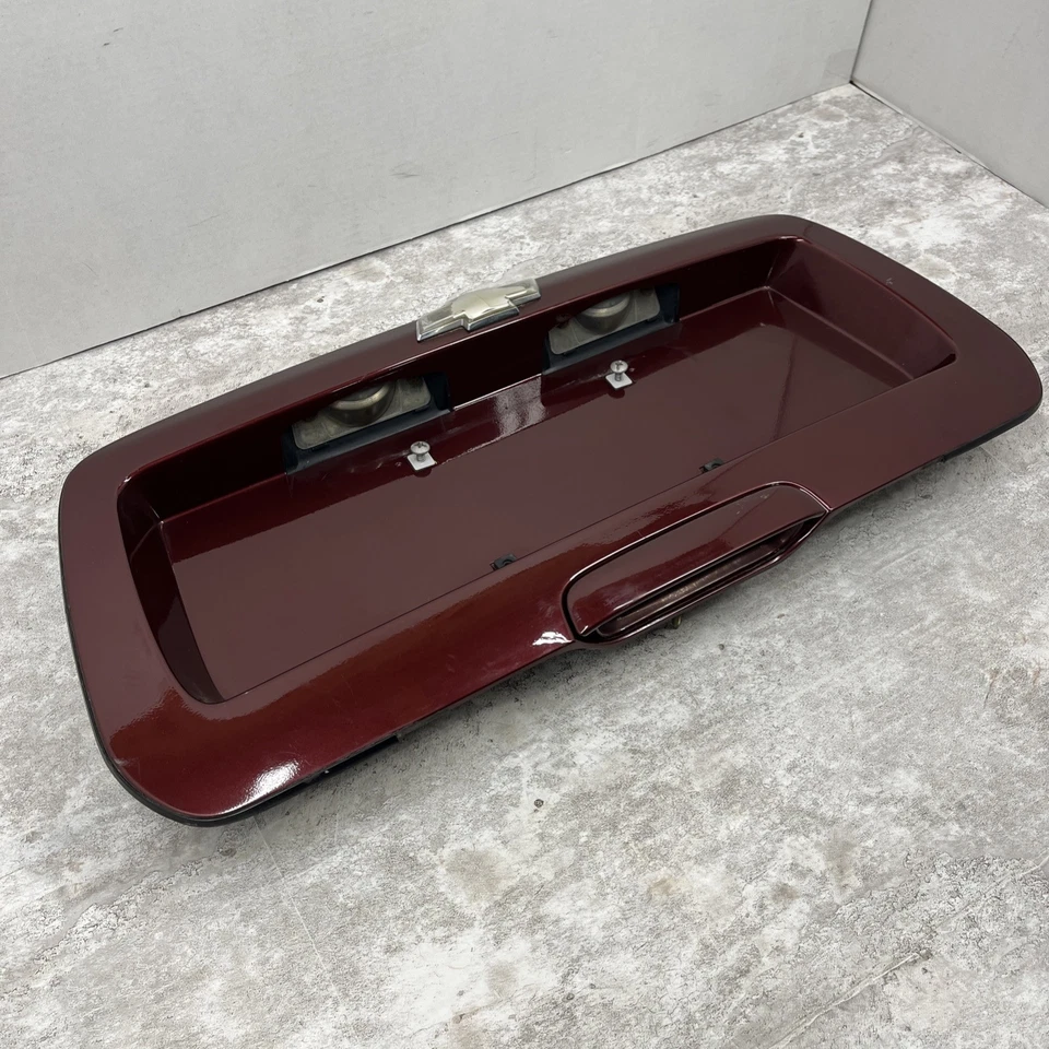 2002 - 2009 雪佛兰开拓者后舱尾门手柄车牌支架 — 第 3/4 张图片