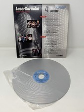 Pioneer Karaoke Laser Disc Volume 4 COUNTRY SPECIAL Video Sing Along