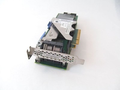 IBM 74Y6406 SAS 3GB 0-Port PCIe (x8) eMLC SSD Adapter w/RAID LP 57CD pSeries yz