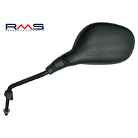 Linker RüCkspiegel Piaggio MP3 125 250 300 400 500 Hybrid 125Cc Schwarz