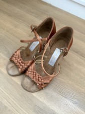 Scarpe da ballo latino AIDA misura 2,5 con tacco 3 pollici