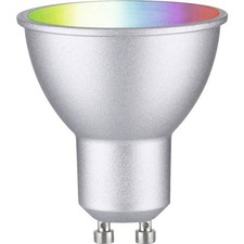 Paulmann 29149 Home LED Bulb GU10 ERP: F A - G 4.8W RGBW Chrome Matte