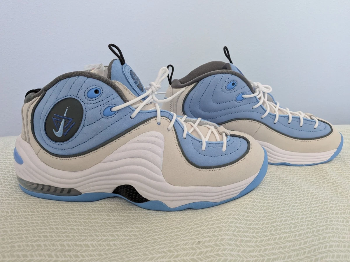 Size 9M - 10.5W Social Status x Nike Air Penny 2 Playground - University Blue DS Nike Air Penny 2 Social Status Playground | Mercari main image 3