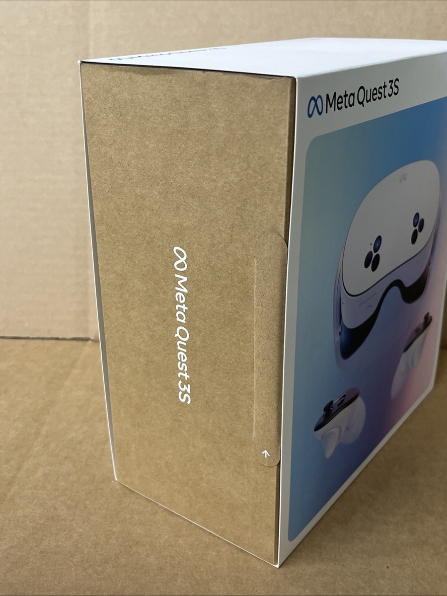 Meta Quest 3 128GB VR Headset - White for sale online | eBay