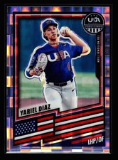 2026 Panini Stars & Stripes Pandora --- #90 Yariel Diaz