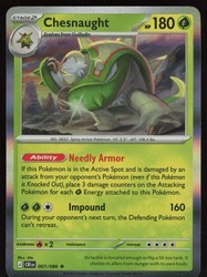 Chesnaught 007/086 Chaos Rising