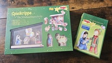 HABA Spielkrippe und die Weihnachtsgeschichte als puzzle die Weihnachtsgeschicht