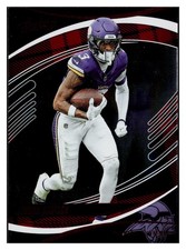 Jordan Addison 2025 Absolute Plaid Red & Green #93 Minnesota Vikings *316