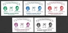 Canada 1981 Strike OVERSEAS Private Courier Cinderella Royal Wedding Diana VF-NH
