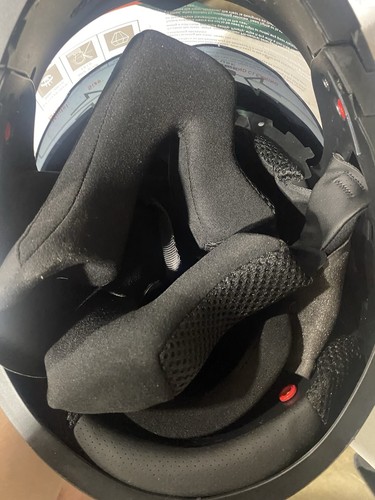 SEVS-90 DOT Motorcycle Helmet w/ Bluetooth Wireless Headset – Matte Black S - Picture 7 of 7