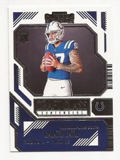 2024 Panini Contenders Colts Laiatu Latu Draft Class Rookie Card #24. rookie card picture