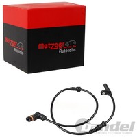 Metzger ABS-SENSOR Raddrehzahl Vorne Passend FüR Mercedes C-KLASSE | 09001464