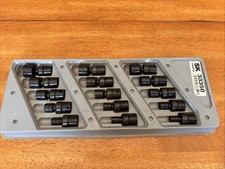 15 Piece 8-22mm 3/8 Drive Metric Swivel Impac...