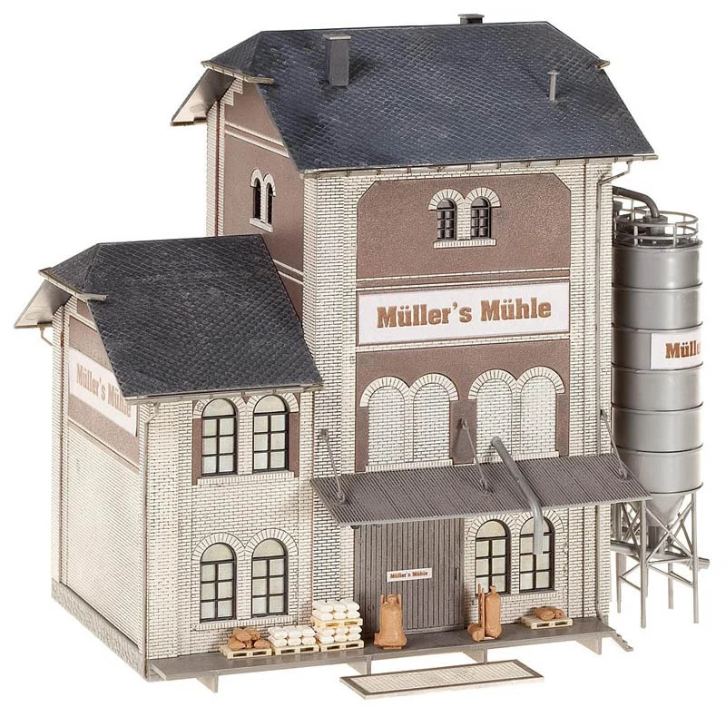 FALLER 130228 Industriem&uuml;hle Bausatz H0
