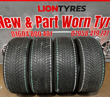4x 245-45-19 102V Nokian Tyres WR Snowproof P  XL 245/45/R19, M+S DOT 2020