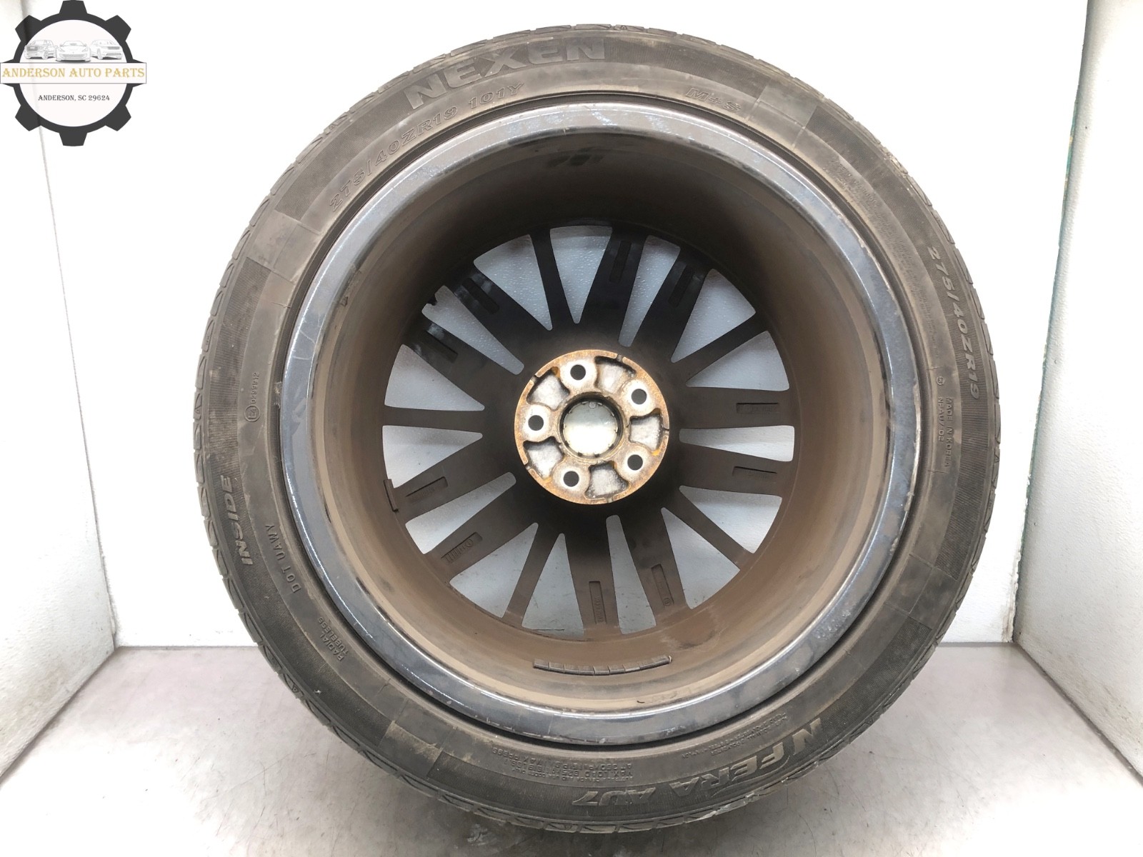 2014-2023 MASERATI GHIBLI REAR WHEEL RIM TIRE 275/40/R19 10Jx19H2 OEM