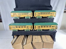 Excellent American Flyer Original Prewar BOXED 4-Car Pocahontas Passenger Set!