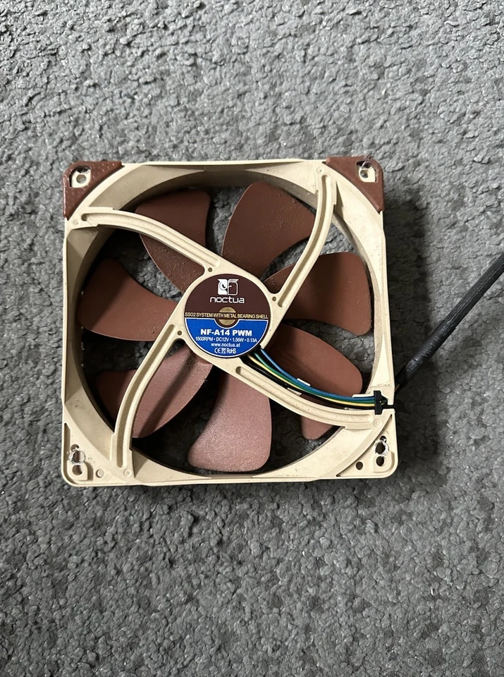 Noctua NF-A14 PWM Gehäuselüfter 