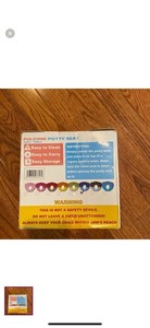 Folding Travel Potty Training Seat for Toddlers, Fits Round & Oval Toilets, N...