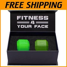 Jawline Exerciser Kit - Muscle Toning, Craving Reduction
