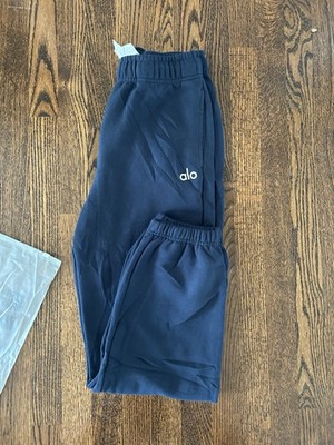 Alo navy cuffed pants