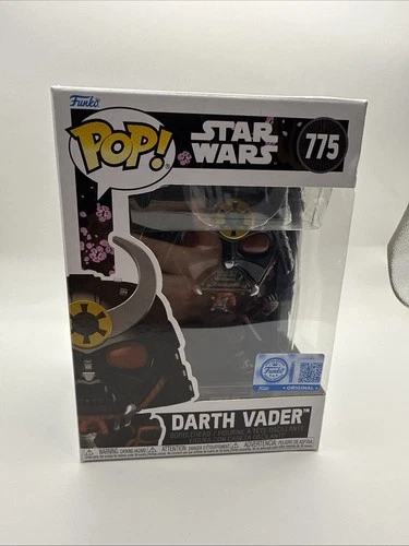 Funko Pop! Star Wars Impressions Darth Vader Samurai #775 Funko Exclusive