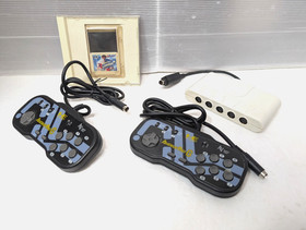 NEC PC Engine  AVENUE PAD 6&times;2 Multi Tap Street Fighter 2' Japan