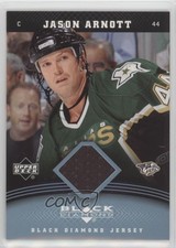 2006-07 Upper Deck Black Diamond Jersey Jason Arnott #J-JA y9k