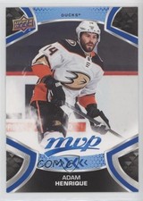 2021-22 Upper Deck MVP Factory Set Blue Adam Henrique #164 0da0